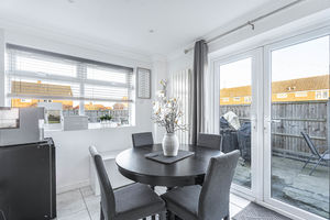 Dining area- click for photo gallery